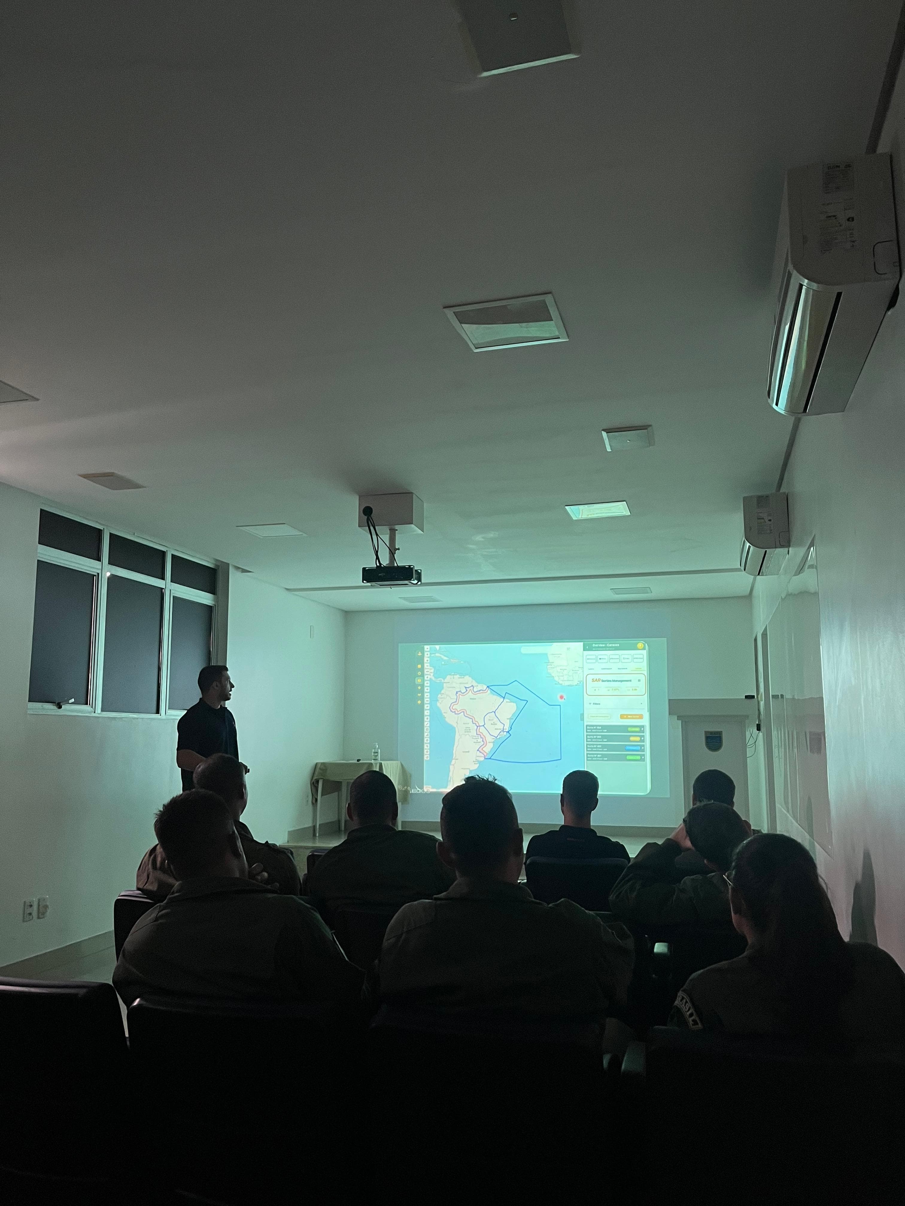 Demonstração do software Ísis
