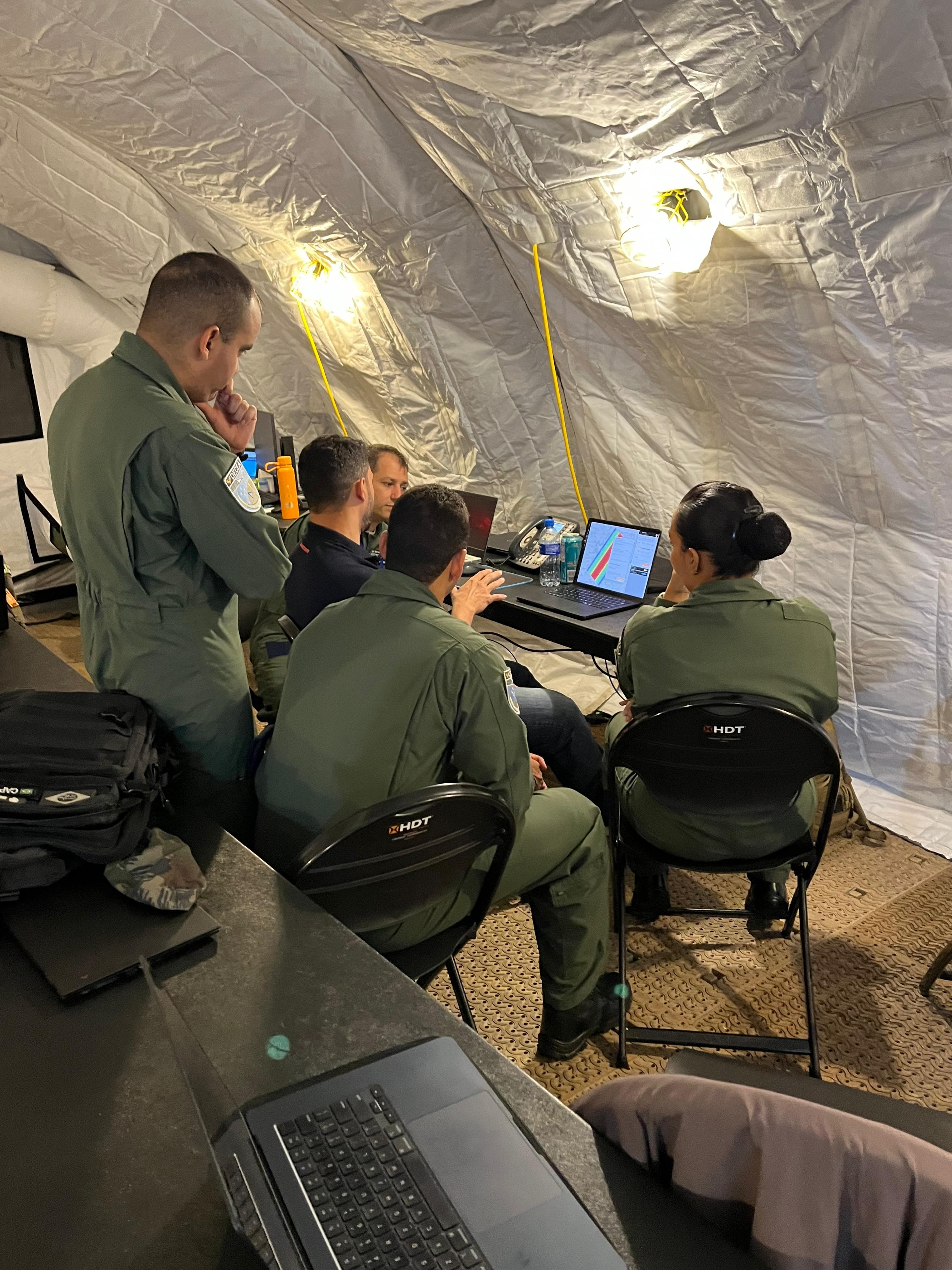 Debriefing da missão